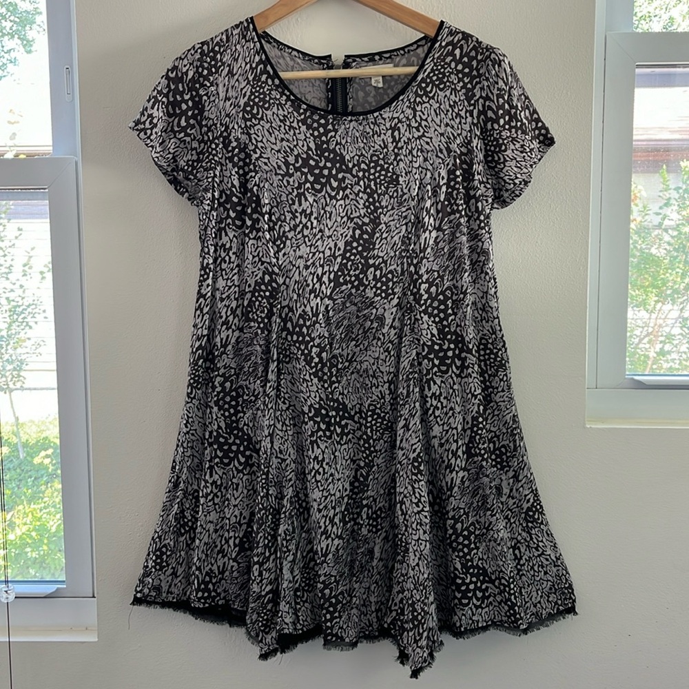 silence + noise Patterned Dress